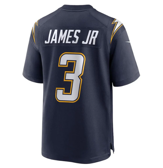 LA.Chargers #3 Derwin James Jr. Navy Alternate Super Game Stitched American Football Jerseys