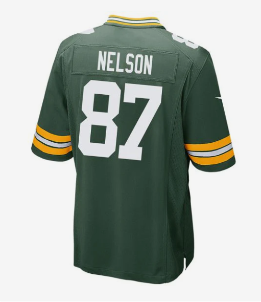 GB.Packers #87 Jordy Nelson Game Stitched American Football Jerseys
